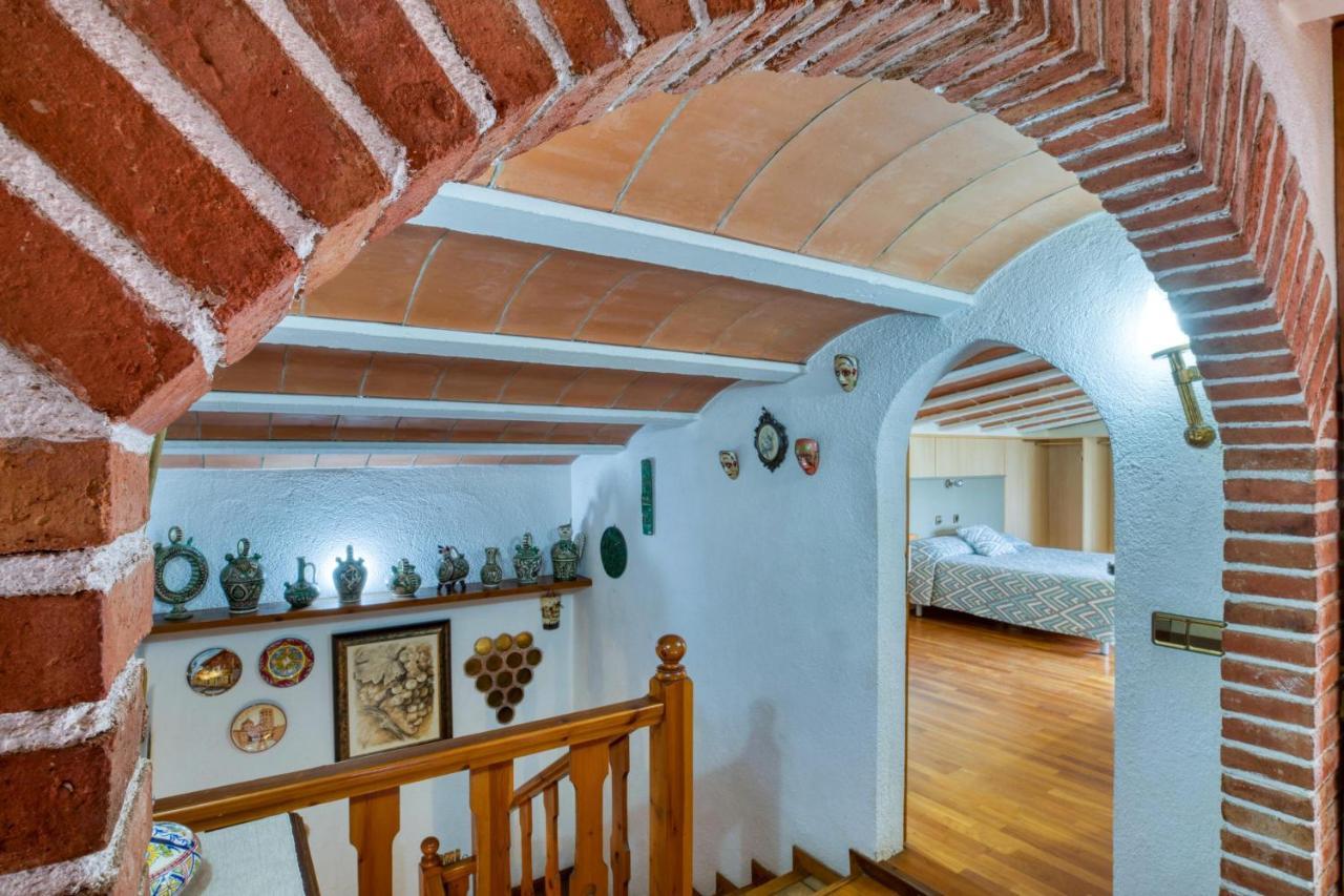 La Vinya Pineda De Mar Villa Eksteriør bilde
